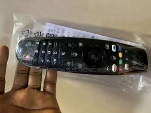 High Quality LG Al Thinq Smart Tv Control Remote(Black) 
