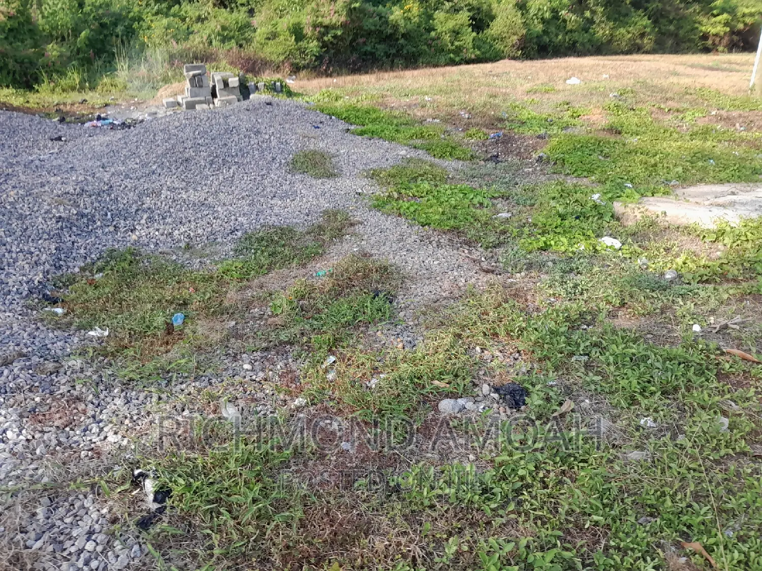 Double Plot for Sale at Kweikuma