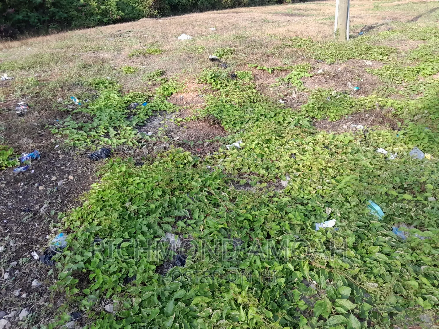 Double Plot for Sale at Kweikuma