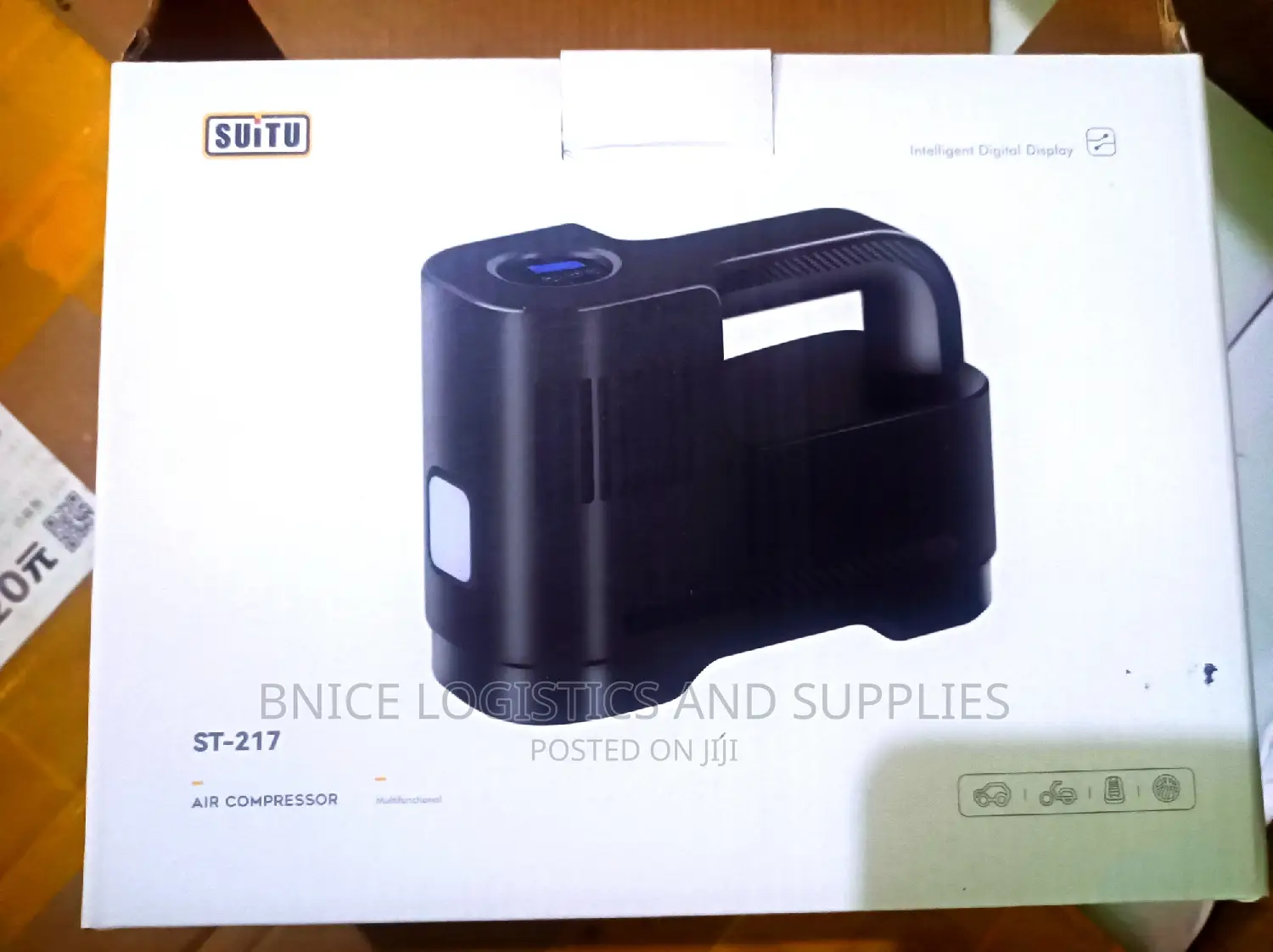 Air Compressor For Cars, Bikes And Balls