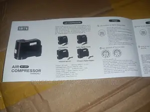 Air Compressor For Cars, Bikes And Balls