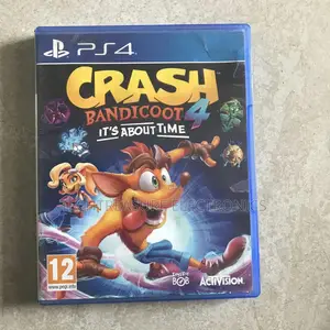 Photo - Crash Bandicoot It's About Time FOR PS4