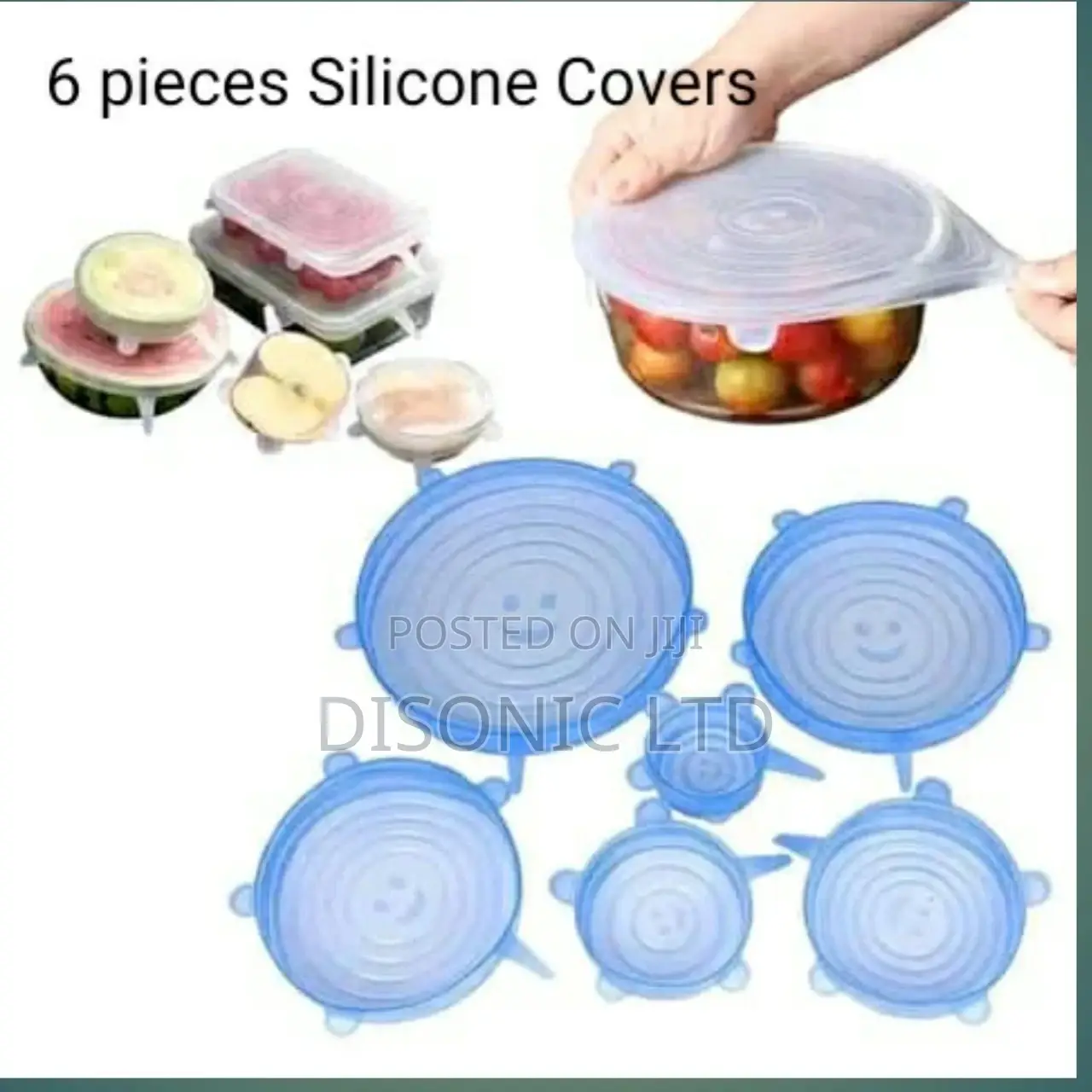 6 Set Silicone Covers