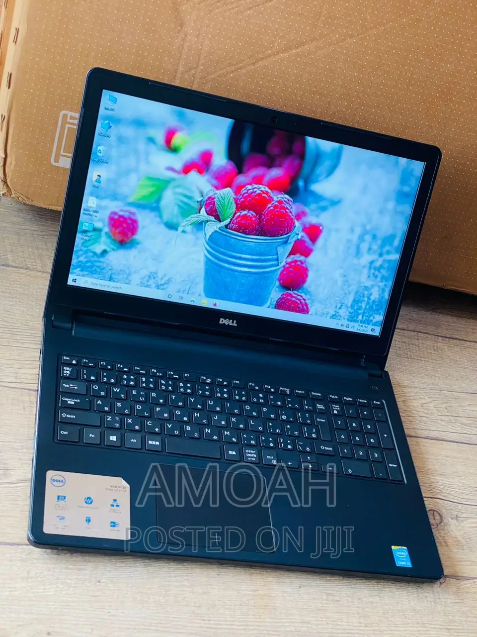 Laptop Dell Vostro 3558 8GB Intel Core i3 HDD 500GB