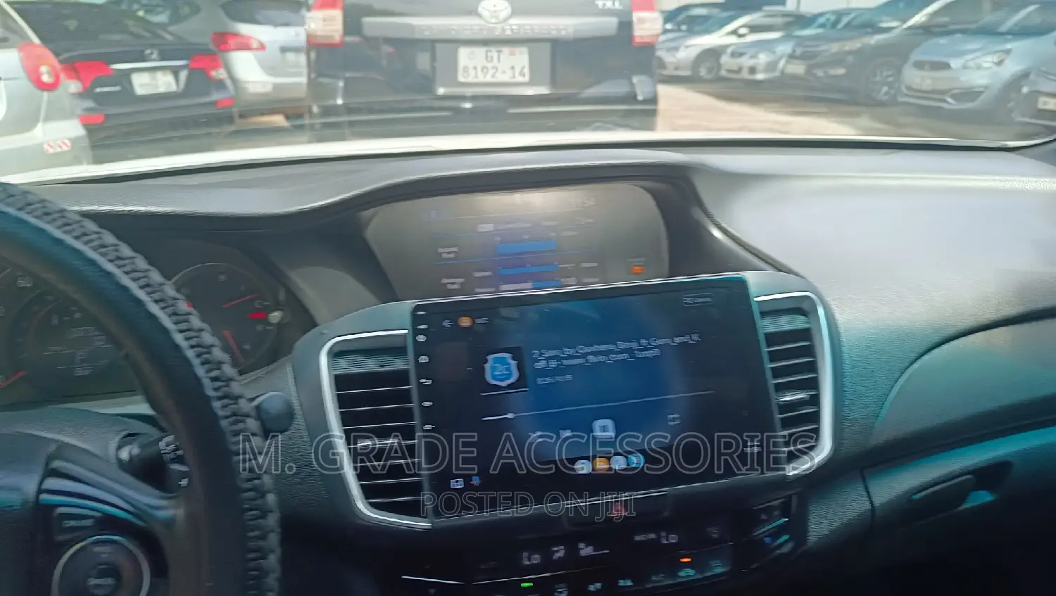 Honda Accord Radio With Apple Carplay N Android Auto