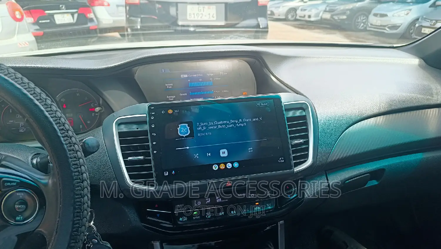 Honda Accord Radio With Apple Carplay N Android Auto