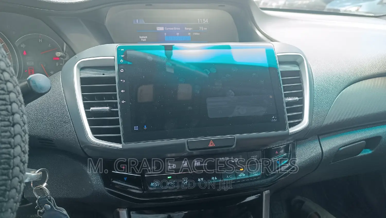 Honda Accord Radio With Apple Carplay N Android Auto