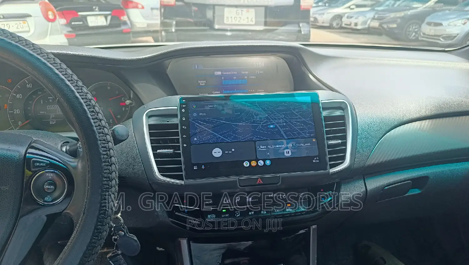 Honda Accord Radio With Apple Carplay N Android Auto