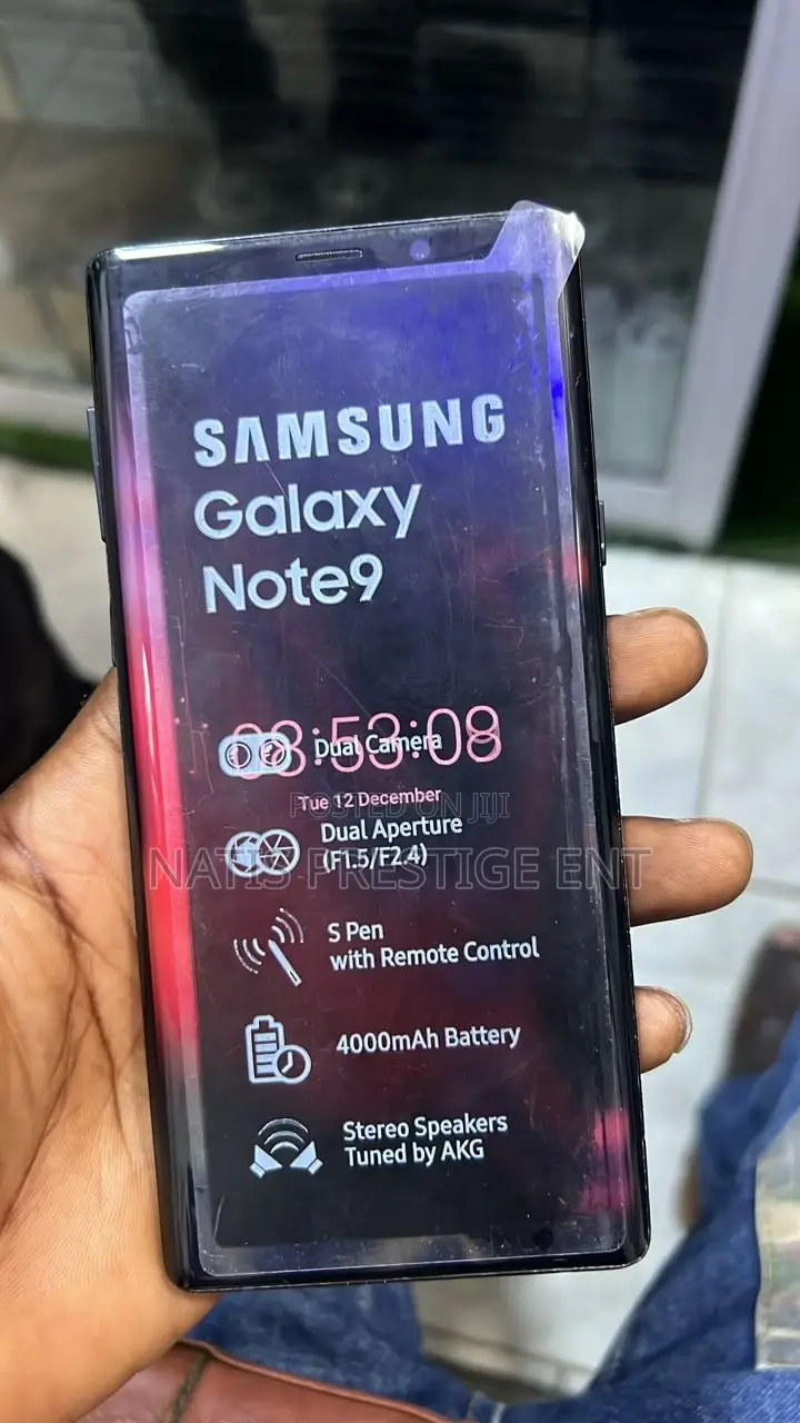 Samsung Galaxy Note 9 128 GB Black