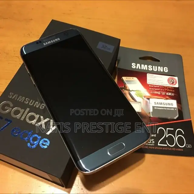 New Samsung Galaxy S7 edge 32 GB Black