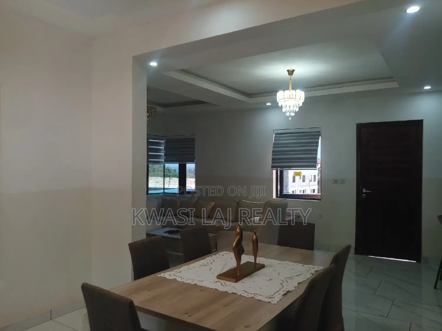 Furnished 4bdrm Townhouse/Terrace in Kokrobite Weija for sale