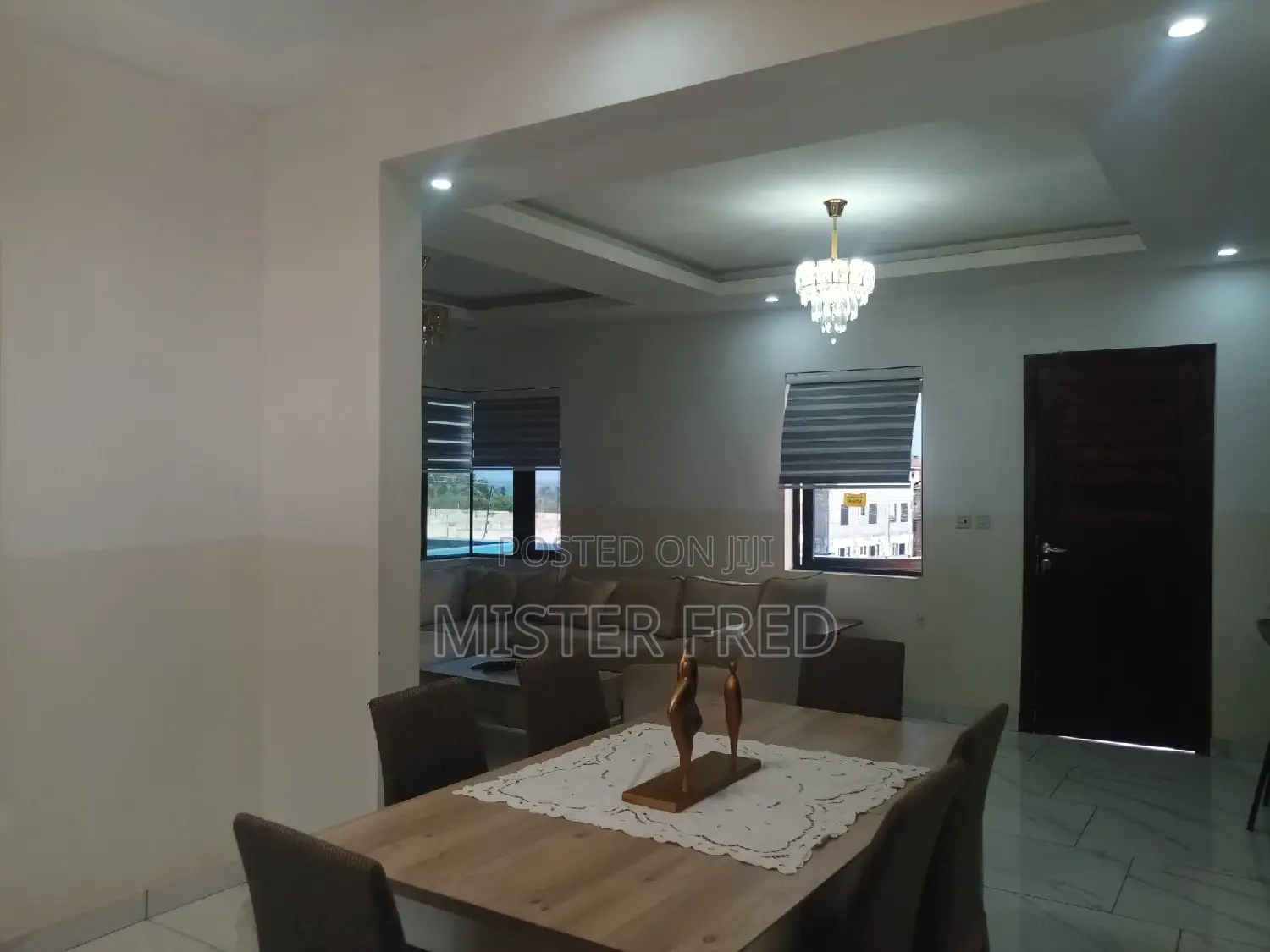 Furnished 4bdrm Townhouse/Terrace in Kokrobite Weija for sale