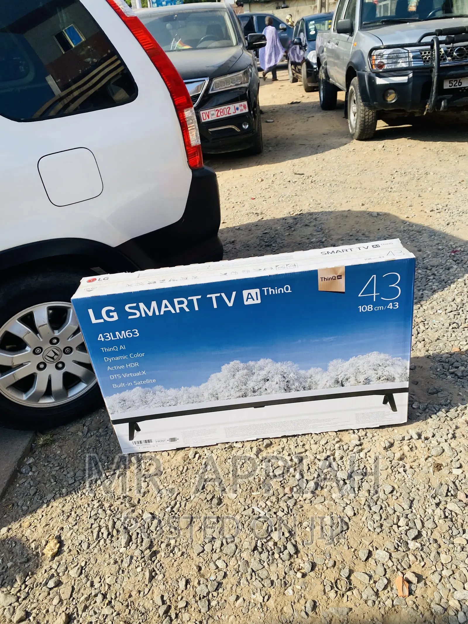 Durable and Affordable LG 43lm637 43” Full HD Smart Tv.