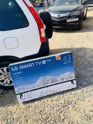 Brand New LG 43lm637 43 Inch Full HD Smart LED Tv 
