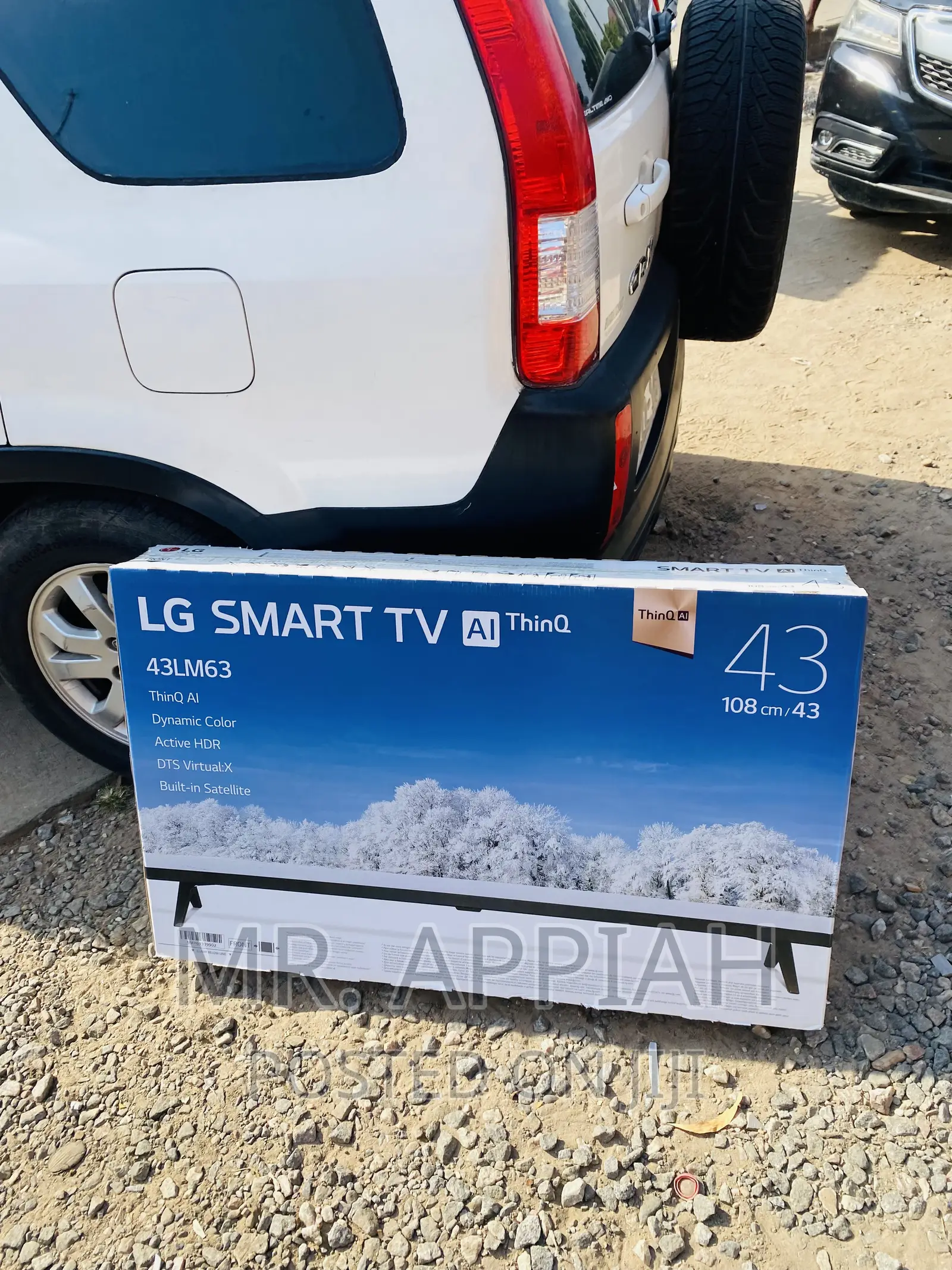Brand New LG 43lm637 43 Inch Full HD Smart LED Tv 