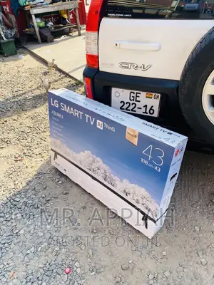 Classic Designed LG 43lm637 43 Inch Full HD Smart Tv.