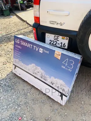 Energy Sufficient LG 43lm637 Full HD Smart Led Tv(43 Inch).