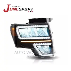 Ford F150 Headlight VLAND 2009 2010 2011 2012 2013 2014