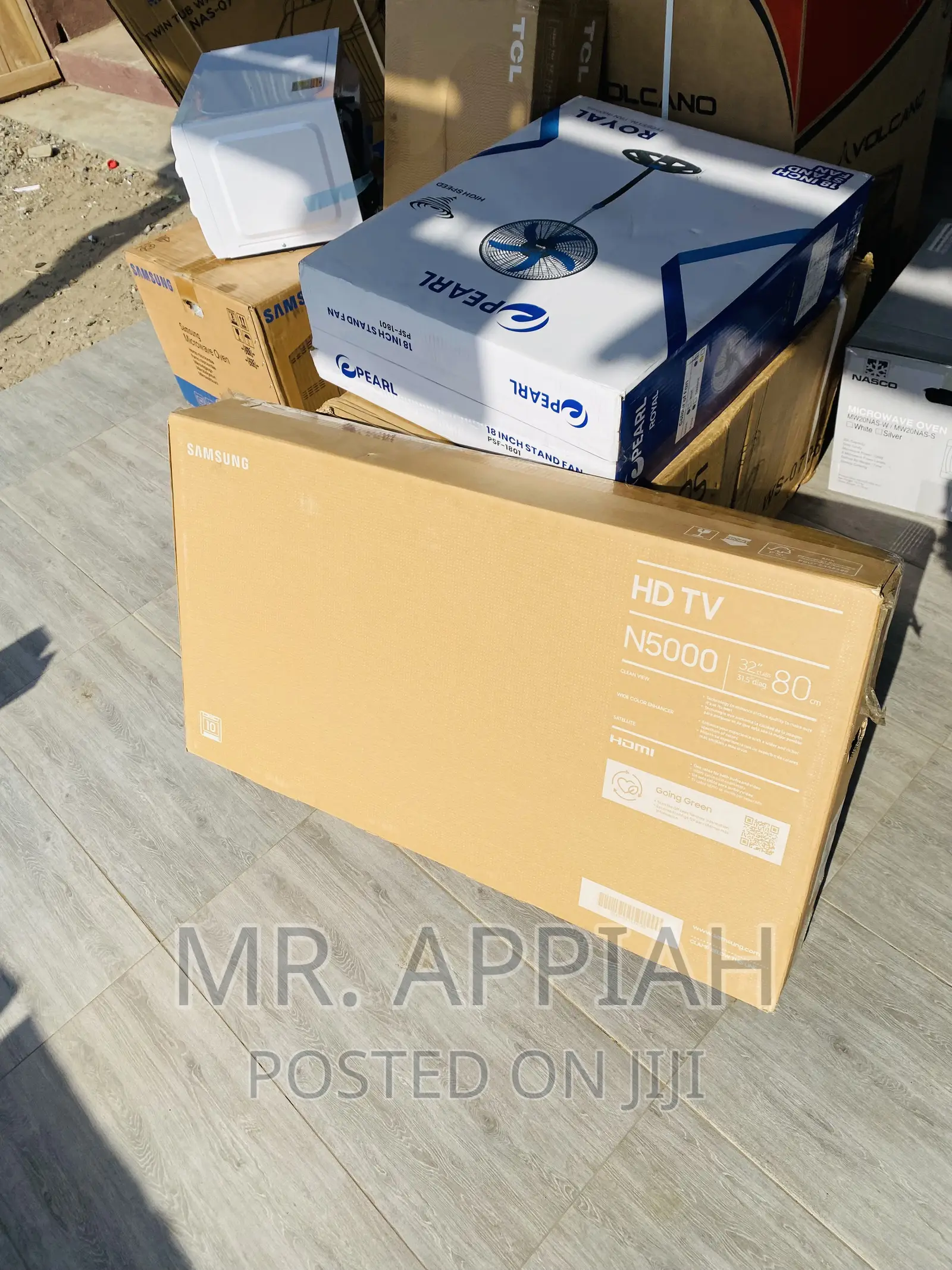 Fresh in Box Samsung 32 Inch 32N5000 Digital HD Led Tv.