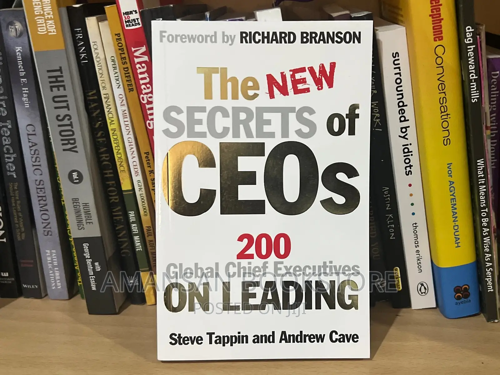 The New Secrets of Ceos