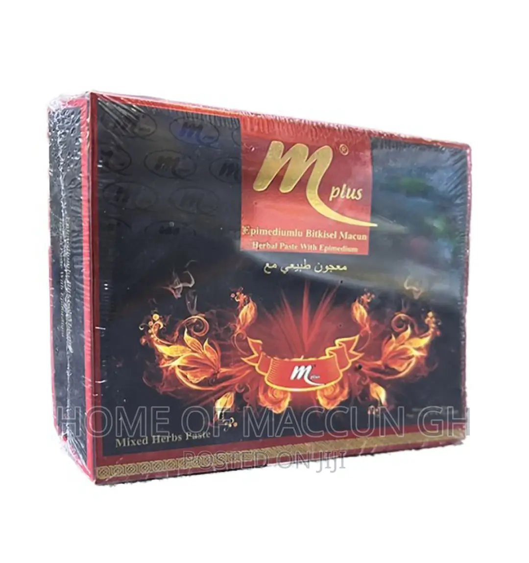 Mplus Herbal Honey