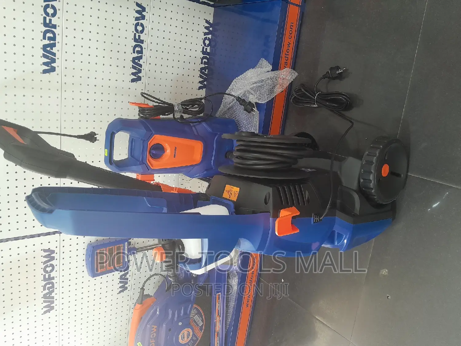 Wadfow Heavy Duty High Pressure Washer 2200W - WHP3A22