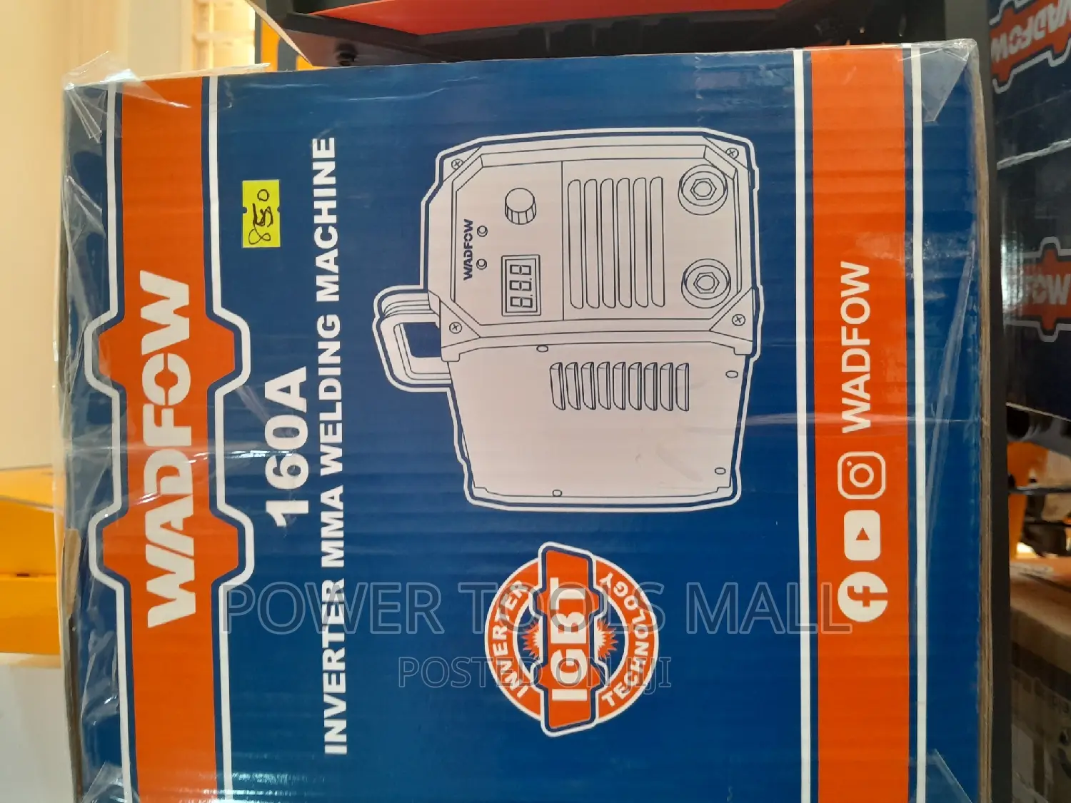 Wadfow Inverter MMA Welding Machine - 160A