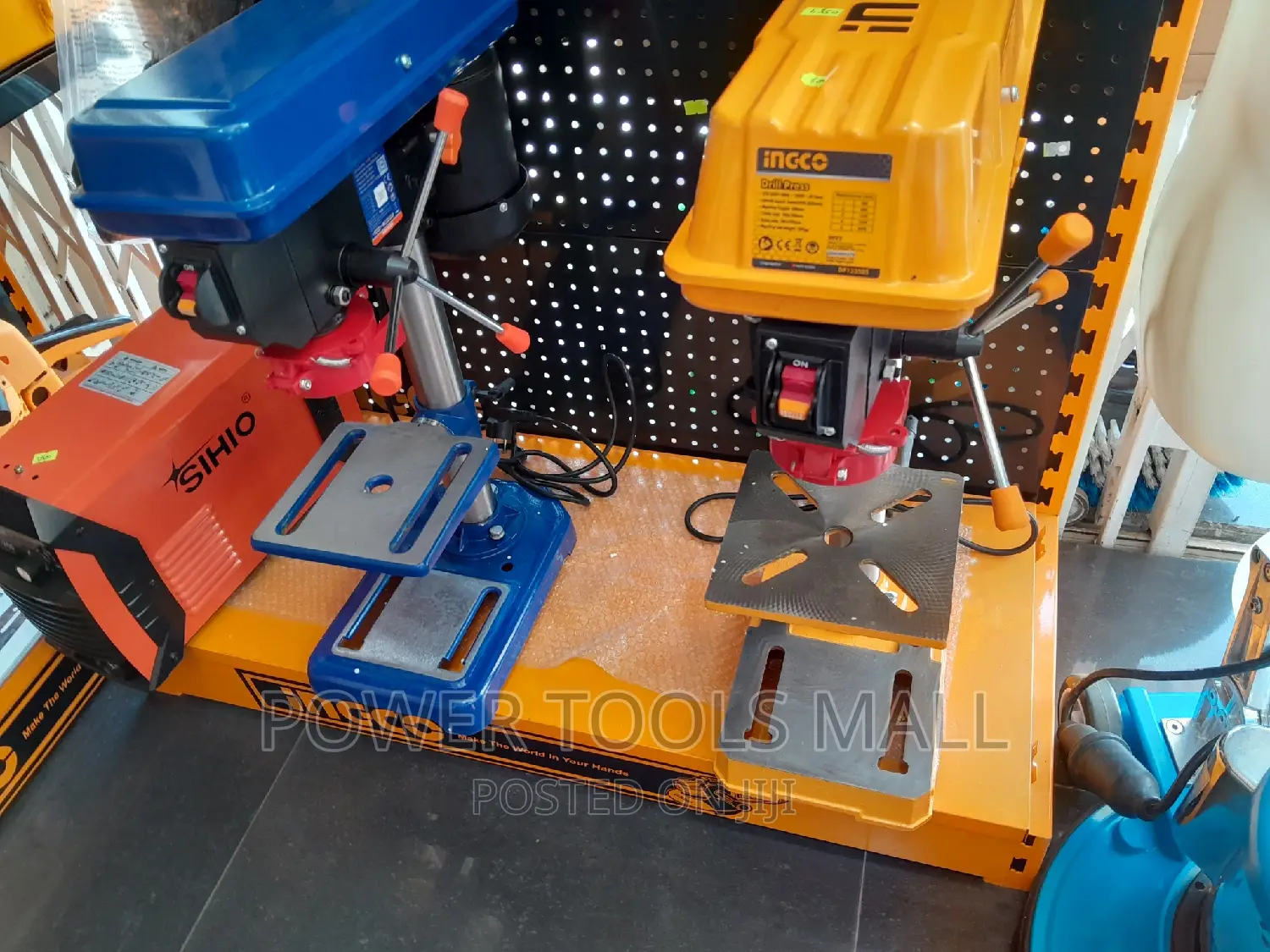 Wadfow Drill Press
