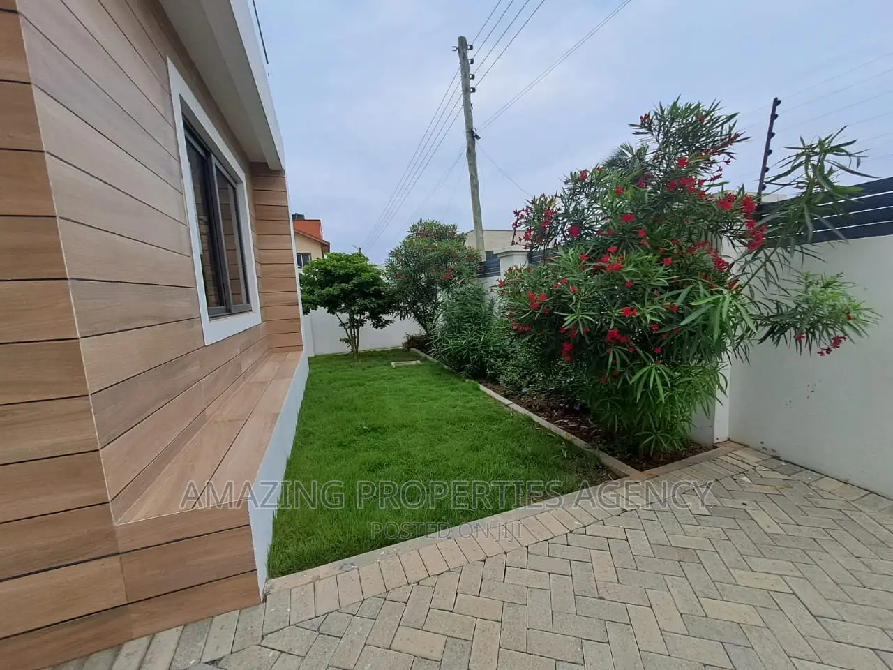 Furnished 3bdrm House in Aburi for sale