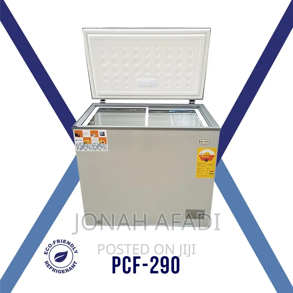 Pearl 251liters Single Door Chest Freezer PCF-290