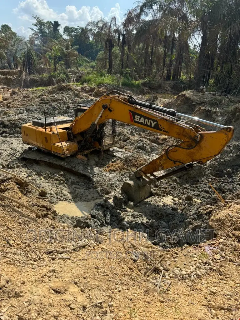 Sany215 for Sale