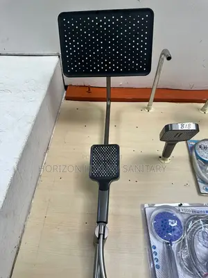 4in1 Piano Rainfall Thermostatic Mixer Shower
Set