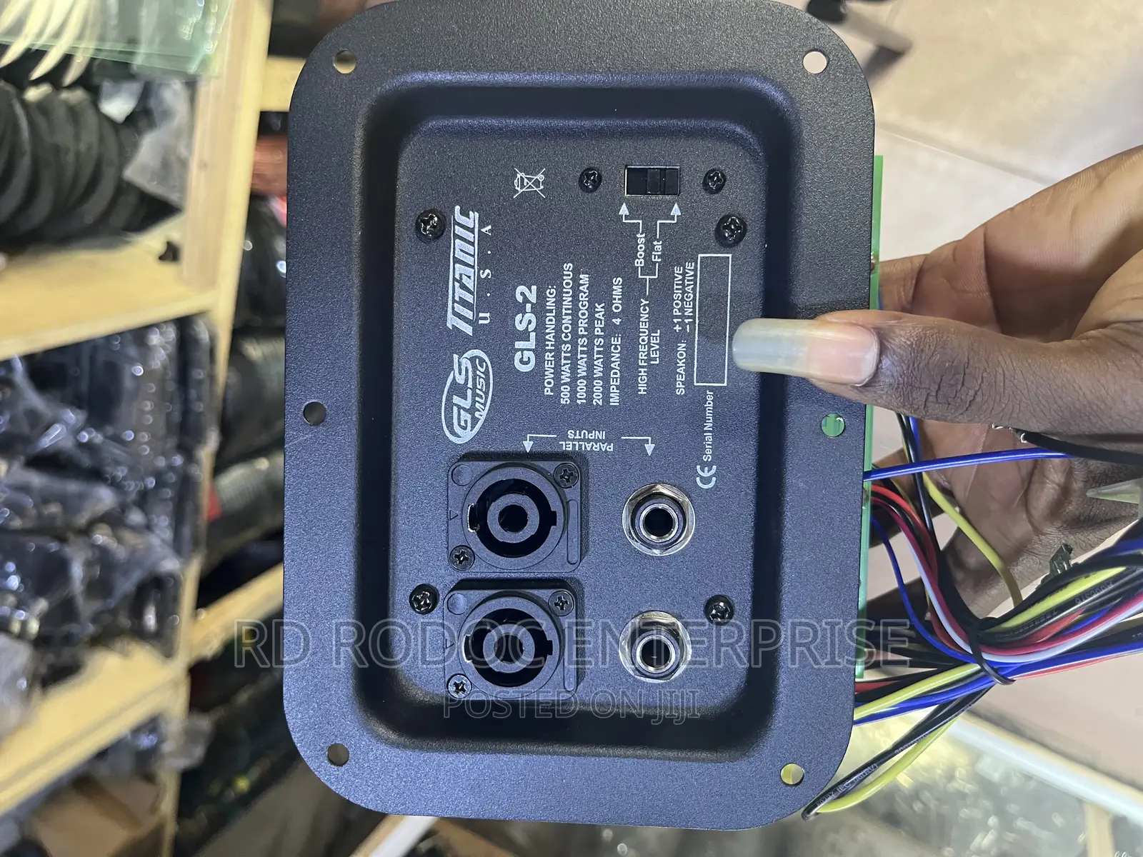 Speaker Crossover (GLS 3way )