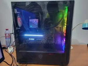 New Desktop Computer MSI Gaming 27 6QE 64GB Intel Core I9 SSD 2T