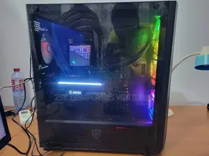 New Desktop Computer MSI Gaming 27 6QE 64GB Intel Core I9 SSD 2T