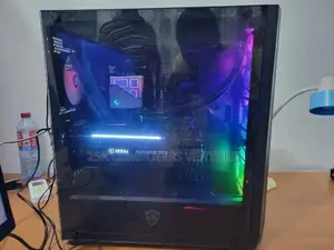 New Desktop Computer MSI Gaming 27 6QE 64GB Intel Core I9 SSD 2T