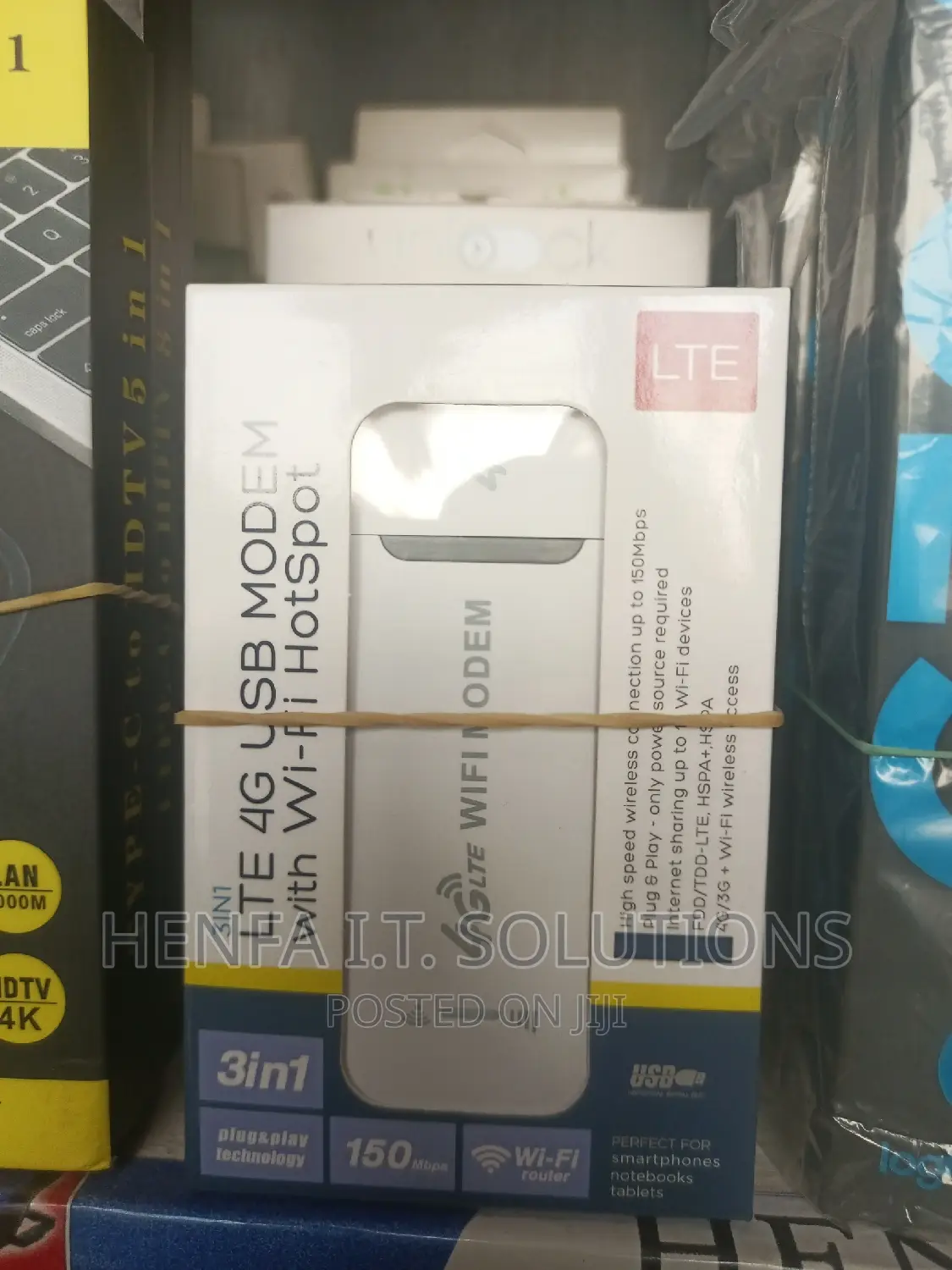 3in1 Universal Modem/ Wi-Fi Modem