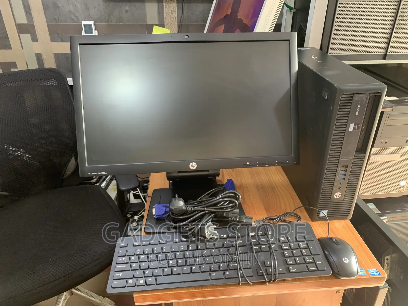 Desktop Computer HP ProDesk 400 8GB Intel Core I5 SSD 256GB