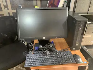 Desktop Computer HP ProDesk 400 8GB Intel Core I5 SSD 256GB
