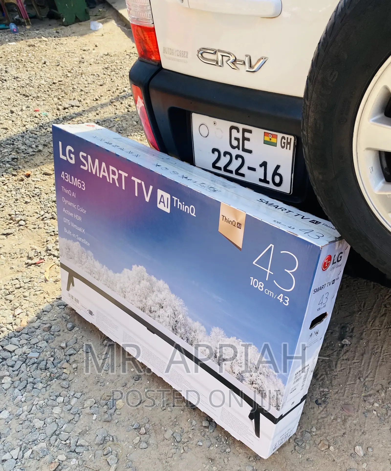 Extremely Quality LG 43lm637 43 Inch Full HD Smart Tv.