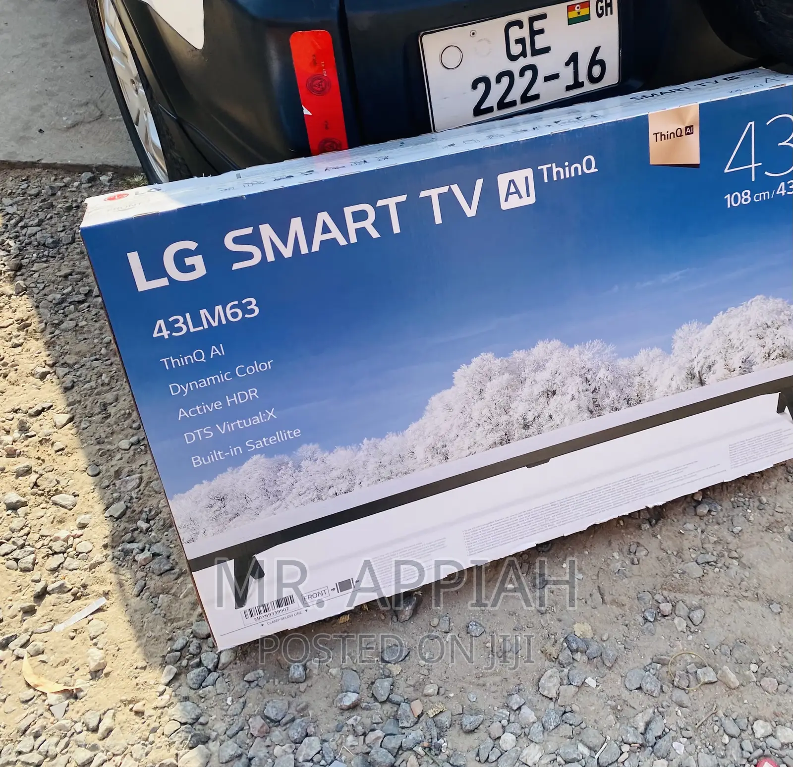Extremely Quality LG 43lm637 43 Inch Full HD Smart Tv.