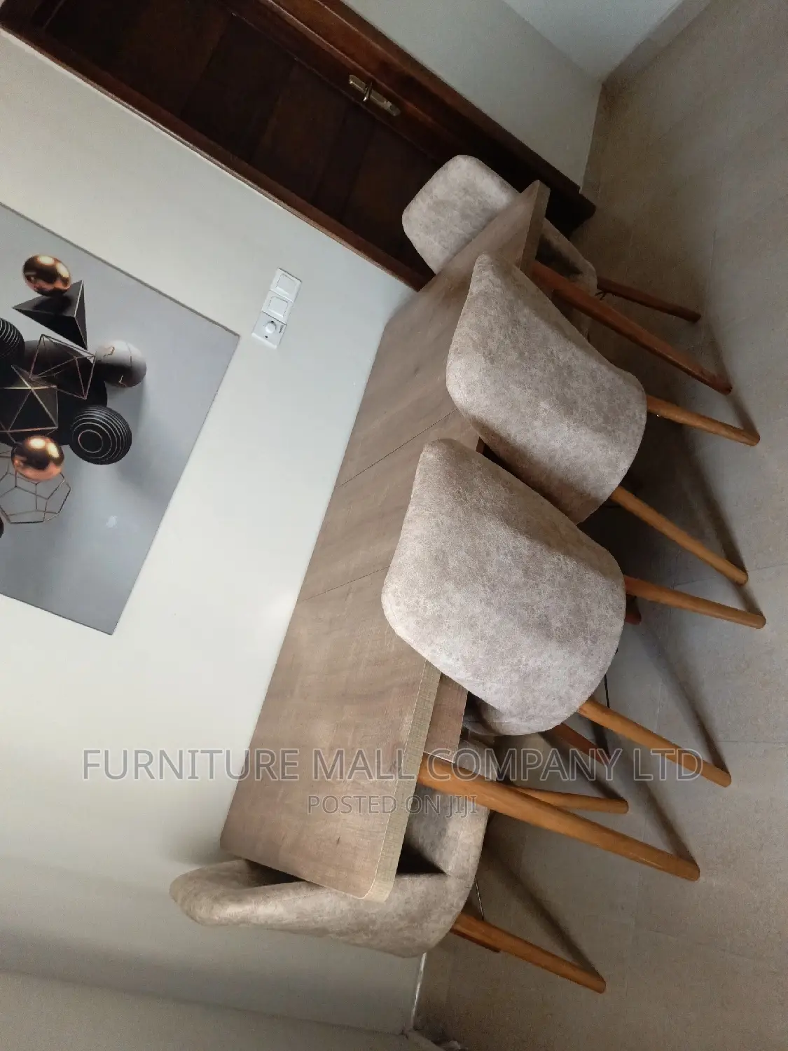 New Dining Set Available As Seen . Free Delivery