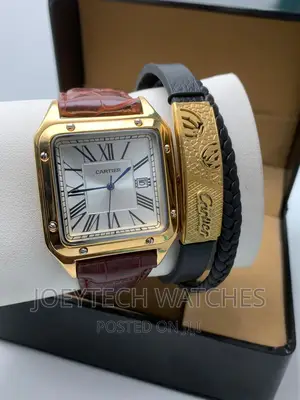 Cartier Watch Set