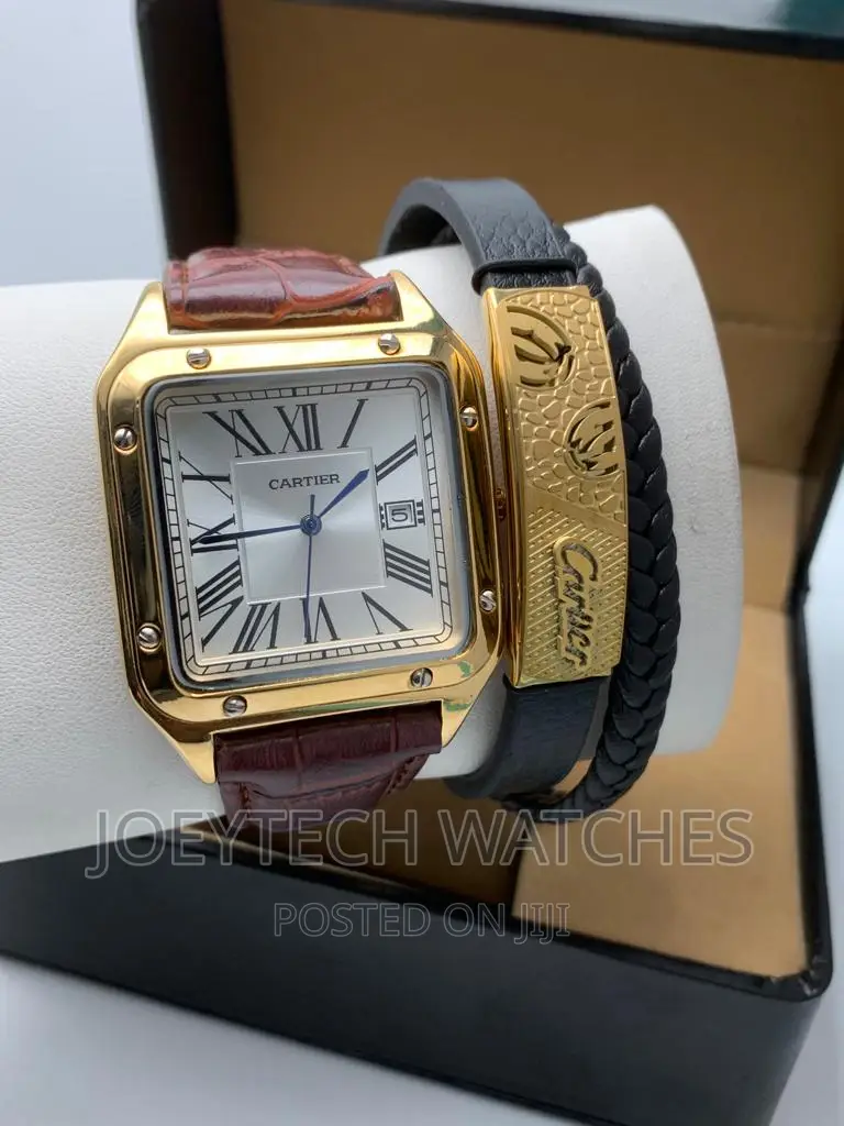 Cartier Watch Set