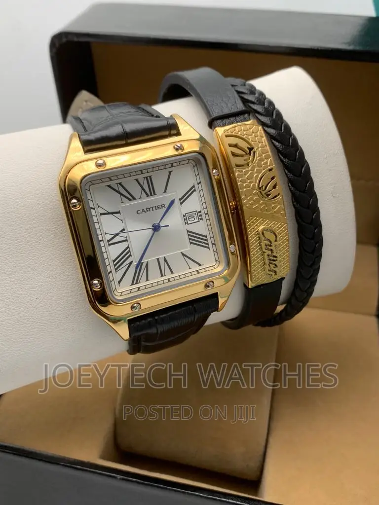 Cartier Watch Set