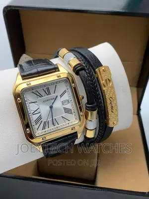 Cartier Watch Set