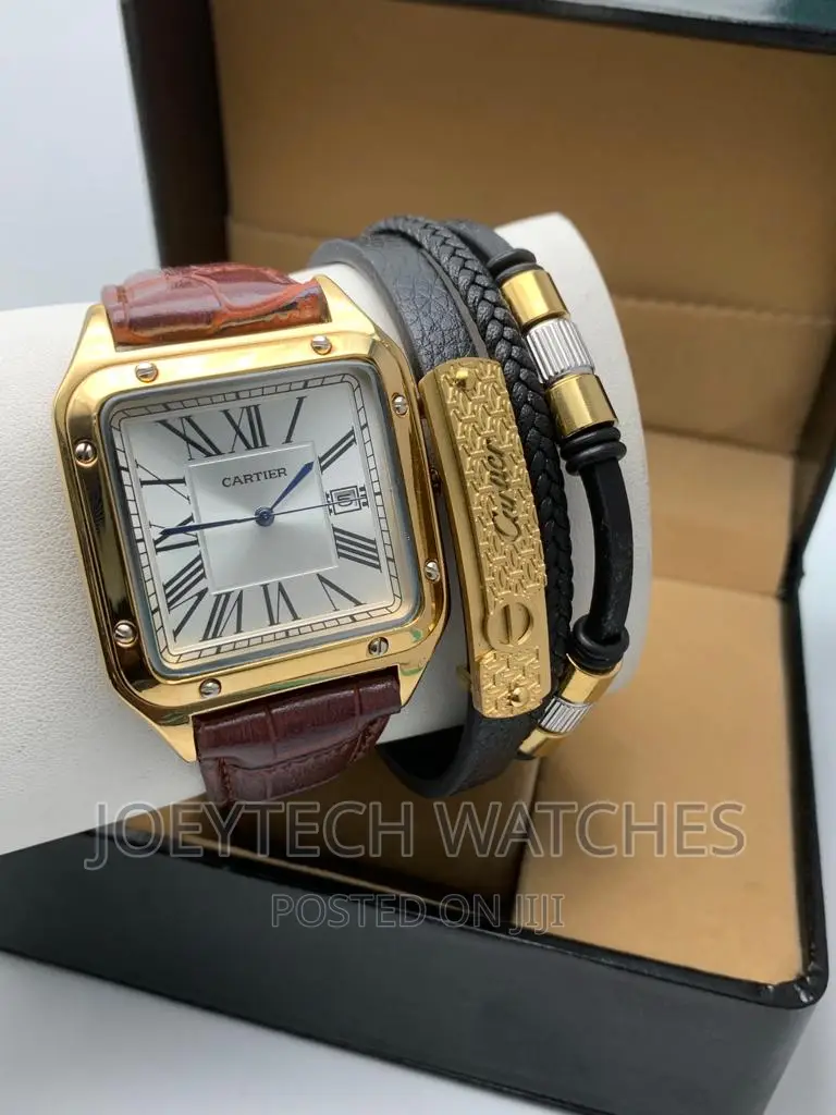 Cartier Watch Set