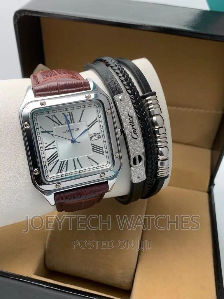 Cartier Watch Set