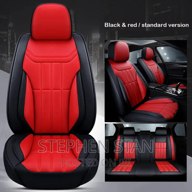 Foreign High Quality Leather Luxury Car Seat Covers