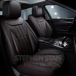 Coffee Foreign High Quality Leather Luxury Car Seat Covers